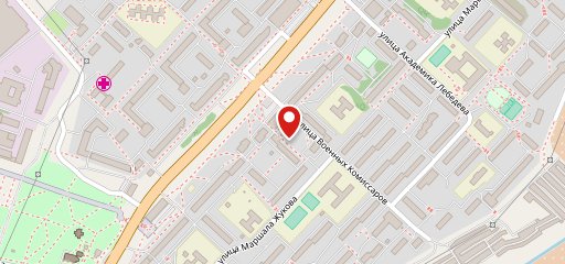 Мир пиццы на карте