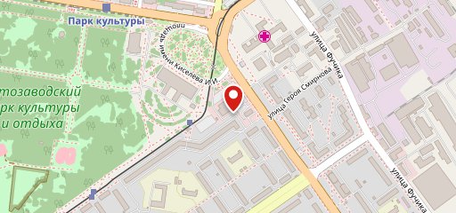 Мир Пиццы на карте