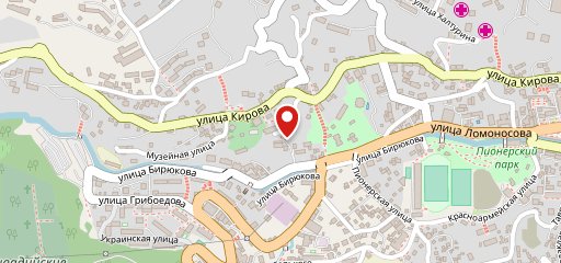 Pizza на карте