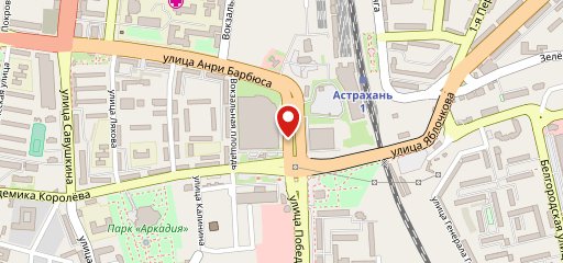 Yes Pizza на карте