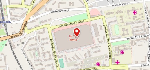 Yes Pizza на карте