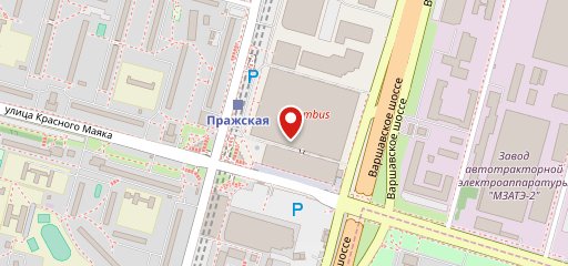 TGI Fridays на карте