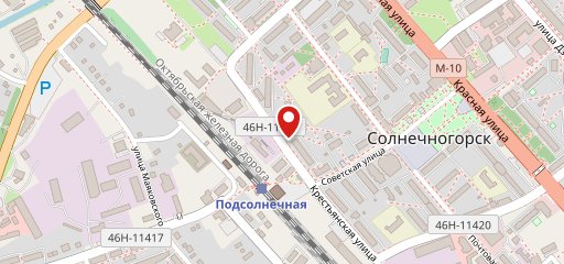Pizza Za на карте