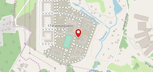 Лайк пицца на карте