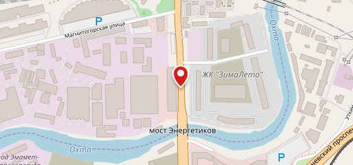 ПиццаЗавр на карте