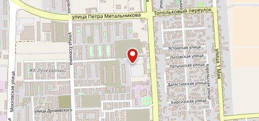 Пицца здесь, роллы тут на карте