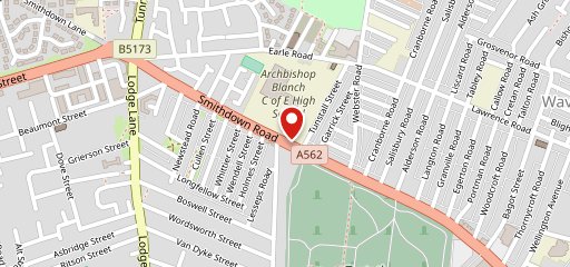 Pizza Zone на карте