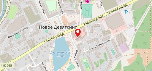 Pizza9kino на карте