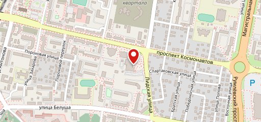Pizza&Coffee на карте