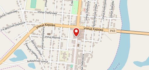Pizza&Coffee Рогачев на карте