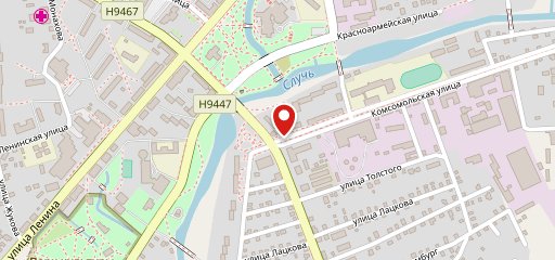 Pizza&Coffee на карте