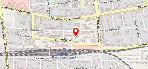 Пицца и Суши на карте