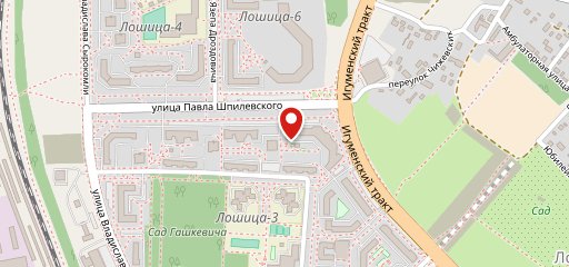 Пиццы и зрелищ на карте