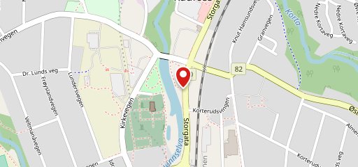 Pizzabakeren Raufoss на карте