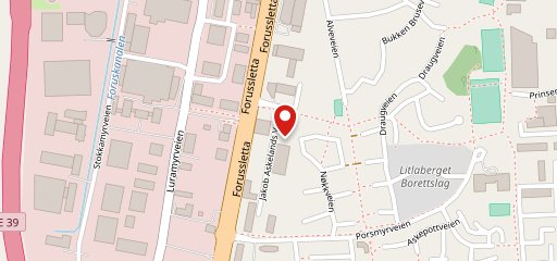 Pizzabakeren на карте
