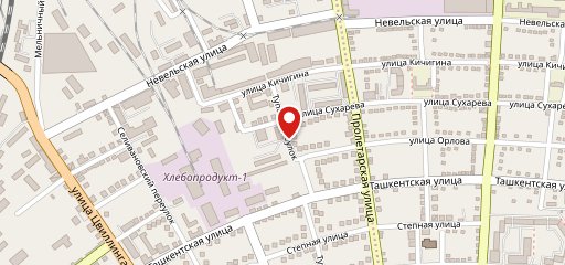 PizzaBurger (Пицца Бургер) на карте