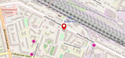 Pizza Burger Beer на карте