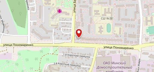 Pizza на карте