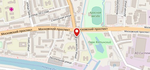 Пицца Кофе на карте