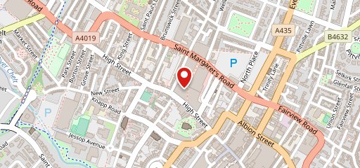 PizzaExpress на карте