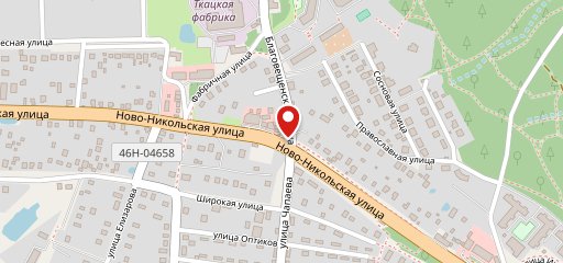 Пицца 24 Часа на карте