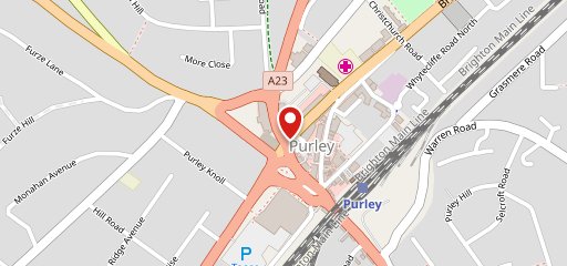 PizzaExpress на карте