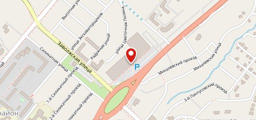 ПиццаФабрика на карте
