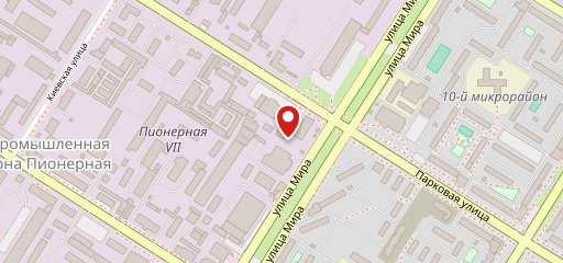 ПиццаФабрика на карте