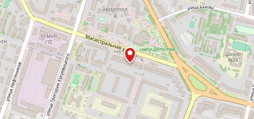 ПиццаФабрика на карте