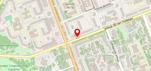 ПиццаФабрика на карте