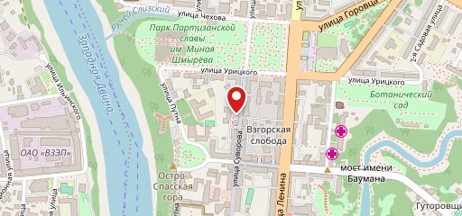 PizzaFly на карте