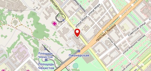 Пиццаград на карте
