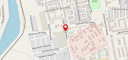 Пиццерия Pizzagravity на карте