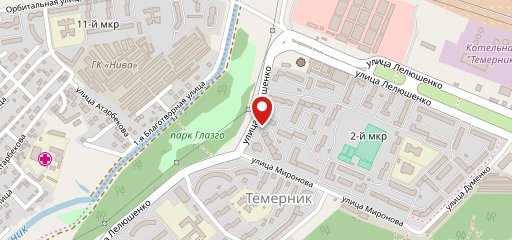 PizzaHouse на карте