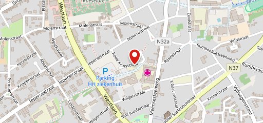 Pizzahuisje на карте