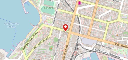 Italian Pizzeria на карте