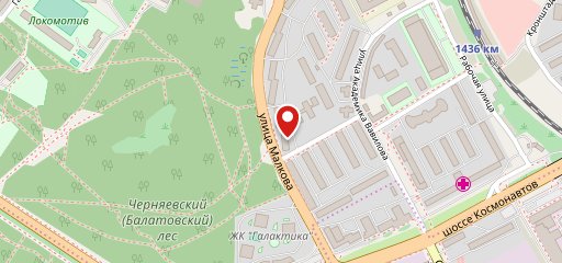 Пиццамен на карте