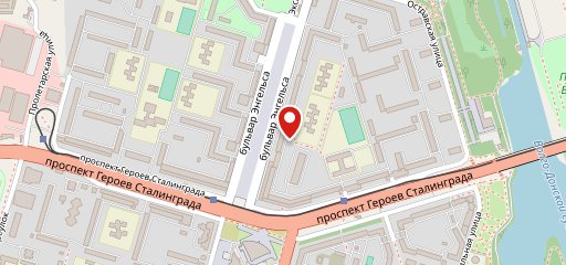 Пиццамарья на карте