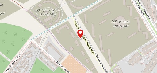 PizzaMarket на карте