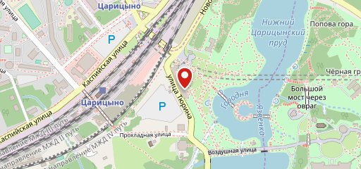 Pizzamento на карте