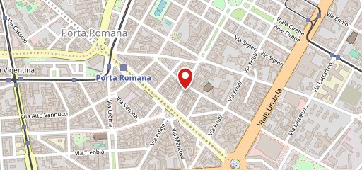 Pizzami Milan на карте