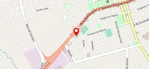 Pizzana на карте