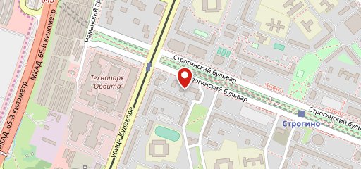 ПиццаНос на карте