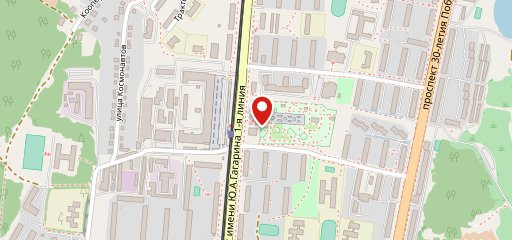 Пицца Ок на карте