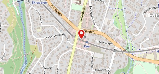 Pizza Palermo Røa Oslo на карте