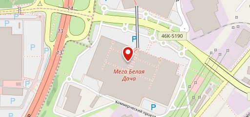 PastaSushi на карте