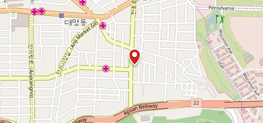Pizzaplace на карте