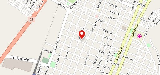 Pizzapolis на карте