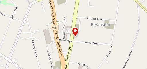 PizzApp Bryanston на карте