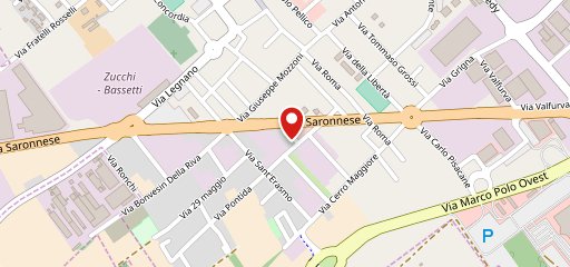 PizzaRandom на карте